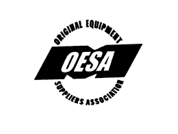 OESA/ORIGINAL EQUIPMENT SUPPLIERS ASSOCIATION trademark