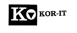 K KOR-IT trademark
