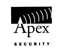 APEX SECURITY trademark