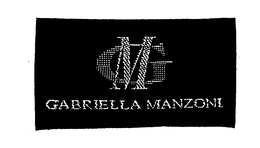 GM GABRIELLA MANZONI trademark