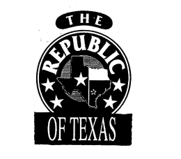 THE REPUBLIC OF TEXAS trademark
