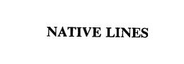 NATIVE LINES trademark