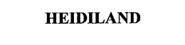 HEIDILAND trademark