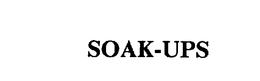 SOAK-UPS trademark
