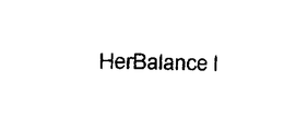 HERBALANCE I trademark