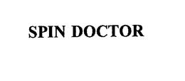 SPIN DOCTOR trademark