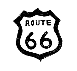 ROUTE 66 AND DESIGN trademark