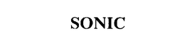 SONIC trademark