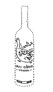 GREY GOOSE VODKA trademark