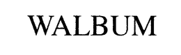 WALBUM trademark