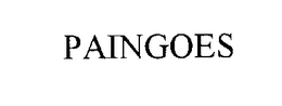 PAINGOES trademark