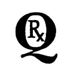 Q R X trademark