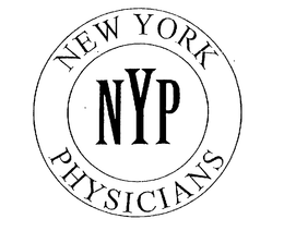 NEW YORK PHYSICIANS NYP trademark