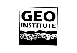 GEO INSTITUTE trademark