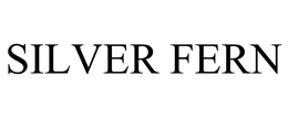 SILVER FERN trademark