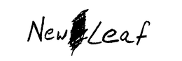 NEW LEAF trademark