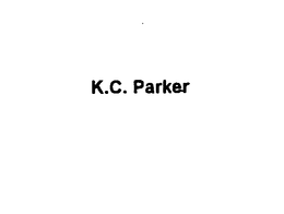 K.C. PARKER trademark