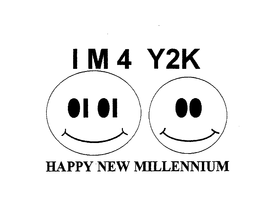 HAPPY NEW MILLENNIUM MAKE SOMEONE SMILE! trademark