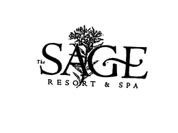 THE SAGE RESORT & SPA trademark