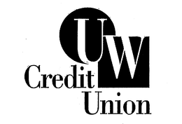 UW CREDIT UNION trademark