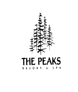 THE PEAKS RESORT & SPA trademark