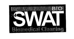 BIO 24 SWAT BIOMEDICAL CLEANING trademark