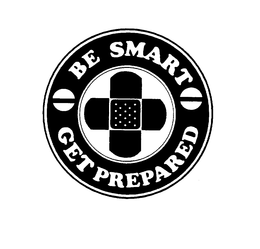 BE SMART GET PREPARED trademark