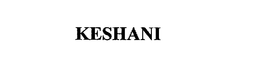 KESHANI trademark