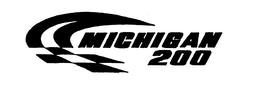 MICHIGAN 200 trademark