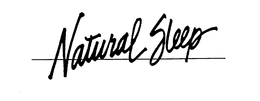 NATURAL SLEEP trademark