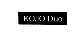 KOJO DUO trademark