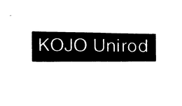 KOJO - UNIROD trademark