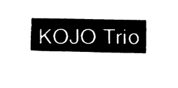KOJO TRIO trademark