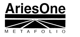 ARIESONE METAFOLIO trademark