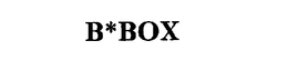 B*BOX trademark
