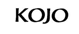 KOJO trademark
