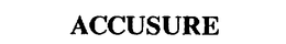 ACCUSURE trademark