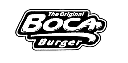 THE ORIGINAL BOCA BURGER trademark