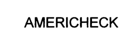 AMERICHECK & DESIGN trademark