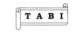 T A B I trademark