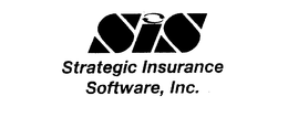 SIS STRATEGIC INSURANCE SOFTWARE, INC. trademark