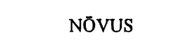 NOVUS trademark
