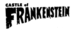CASTLE OF FRANKENSTEIN trademark