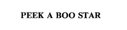 PEEK A BOO STAR trademark