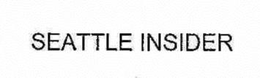 SEATTLE INSIDER trademark