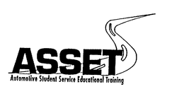 ASSET AUTOMOTIVE STUDENT SERVICE EDUCATIONAL TRAINING trademark