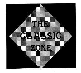 THE CLASSIC ZONE trademark