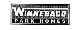 WINNEBAGO PARK HOMES trademark