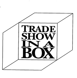 TRADE SHOW IN A BOX trademark