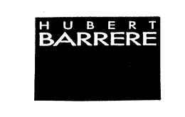 HUBERT BARRERE trademark